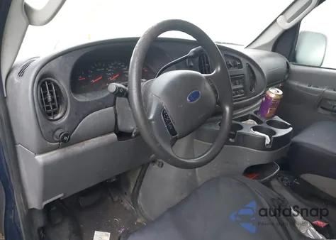 2008 Ford E-250 Commercial/Recreational z USA, uszkodzony, nr VIN 1FTNE24W98DB46595